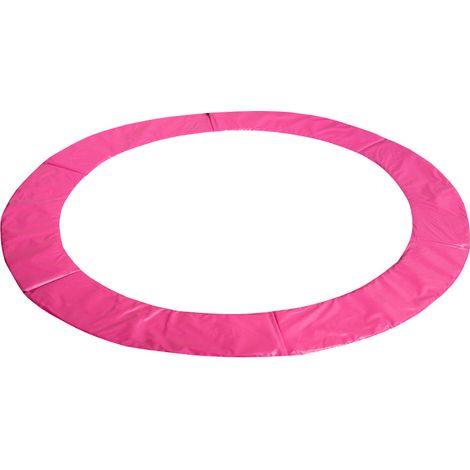 Aga Copertura a molla per trampolino con rete interna 250 cm Rosa