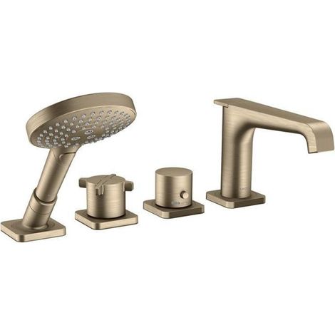 hansgrohe AXOR Citterio E 4-Loch Wannenrandarmatur mit (1/4)