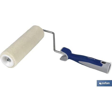Professionelle Lasurwollewalze 180 mm Ø40 mm