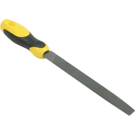 Stanley HTS Halbrundfeile mit Heft, Hieb 2, 150 mm