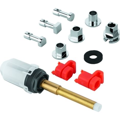 GROHE Inversor para mezclador monomando empotrado bañera, 25mm, incl. pulsador inversor, cromado, 48444000