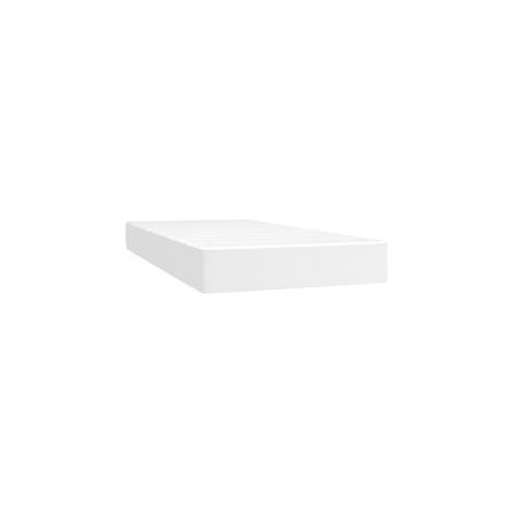 Matelas de lit à ressorts ensachés Blanc 100x200x20 (1/5)