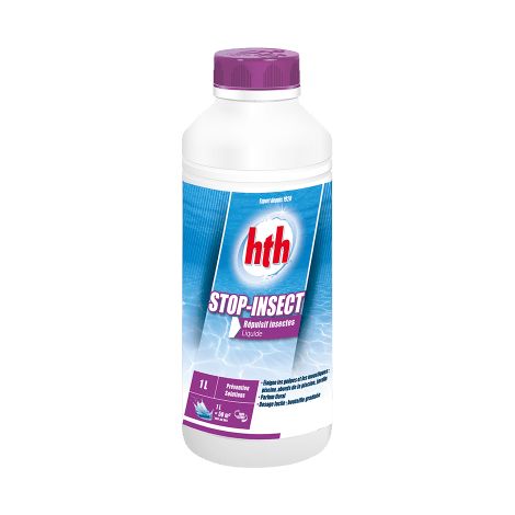 HTH Répulsif StopInsect 1L - Lot de 2