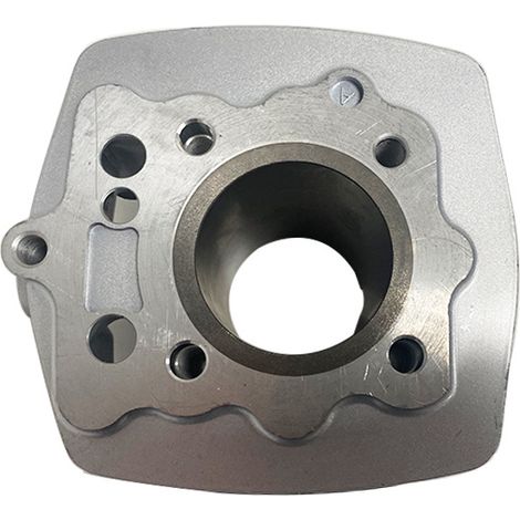 CG125 motorcycle cylinder with 56.5 mm toothed piston DM125 piston-cylinder kit. (1/4)
