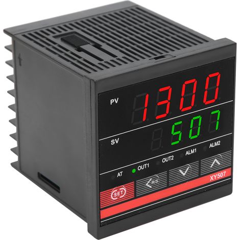 Régulateur de température PID intelligent, relais de chauffage/refroidissement industriel XY507 100-240 V CA (1/5)