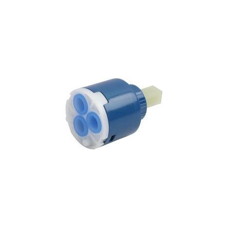 35-mm-Mischventilkern, universeller Keramik-Mischventilkern mit doppeltem Positionierungsfuß, geeignet für Einhebel-Küchen- und Waschtischarmaturen. (1/5)