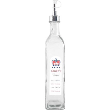 Oliera in vetro con dosatore 500 ml