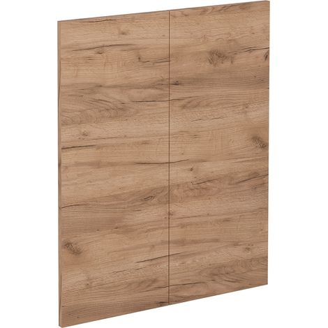 Façade de cuisine R-Line, Chêne de force doré, 59.2x71.3cm façade de meuble pour meuble bas, Vicco (1/5)