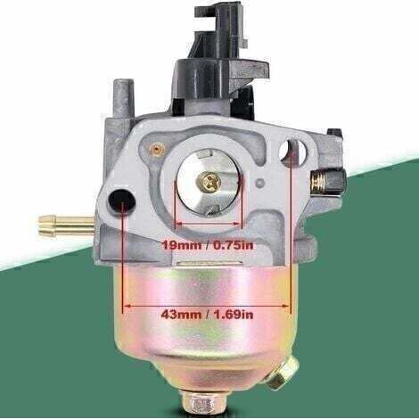 Kit di ricambio per motore tosaerba: compatibile con Mountfield HP414, SP414, HP164, SP164, M411PD, RS100 - Candela, tubo carburante (1/4)