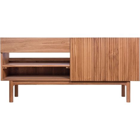 Meuble salle de bains 160 cm en teck massif YANG - 160x50x75 cm - Kayu Meuble (1/5)