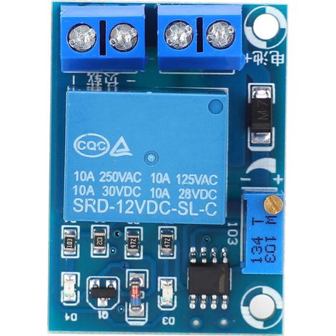 Interrupteur automatique de protection contre les décharges profondes 12V DC (1/5)