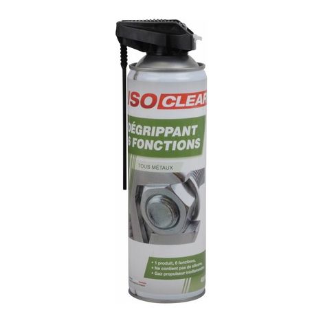 Dégrippant - Aérosol 650/400ml - ISOCLEAR