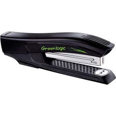 Agrafeuse - MAPED - Full Strip Greenlogic - Noir - 100% plastique recyclé - Capacité 20-25 feuilles (1/2)