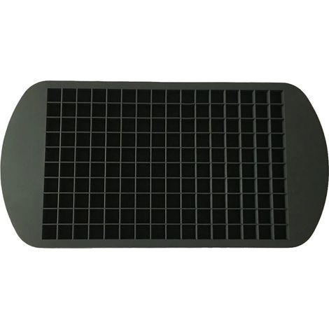 Vassoio per gelato, silicone alimentare, design ecologico, 3 pezzi - nero, 1 pezzo - blu (1/2)