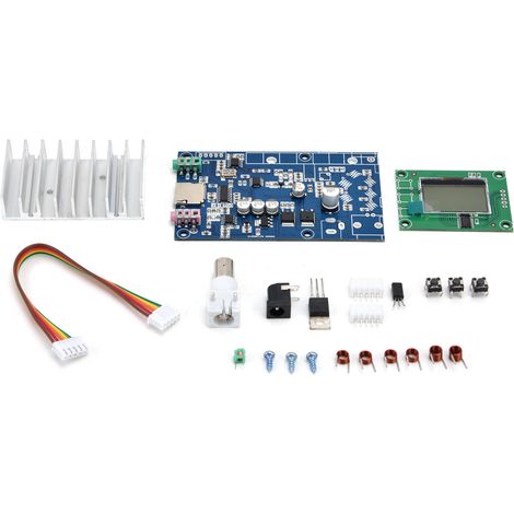 Module émetteur FM PLL avec écran LCD, fréquence réglable 0.5W à 7W pour radio DIY (1/5)