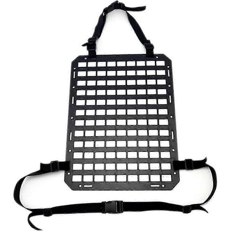 Panneau Molle pour dossier de siège auto, organiseur Molle pour voiture, SUV, camion, équipement modulaire pour pochette d'outils EDC (1/5)