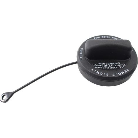 Schwarzer Tankdeckel als Ersatz für Mercedes-Benz C CL CLK CLS EG GLK S SL SLK A2214700605 (1/5)