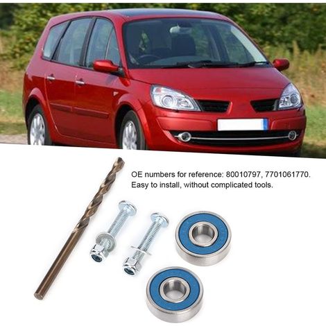 Kit de Réparation de Bras d'Essuie-Glace avec Roulement 80010797 pour Renault Grand Scenic II Phase 2 (1/5)