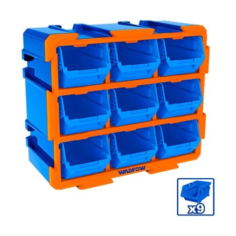 Module de stockage WADFOW à 9 cellules (1/2)