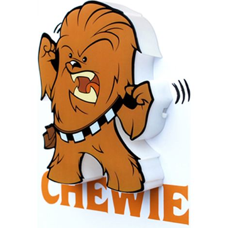 Lampara 3D Light FX mini Chewie Star Wars (1/3)