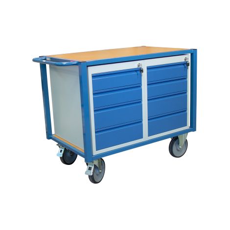 Carro de taller equipado 2 cajones 500 kg - FIMM - 880002990 (1/3)