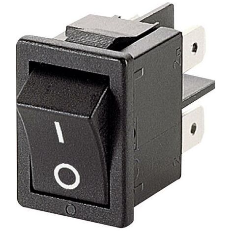 Marquardt 1852.1128 Interrupteur à bascule 1852.1128 250 V/AC 4 A 2 x Off/On IP40 à accrochage 1 pc( (1/2)