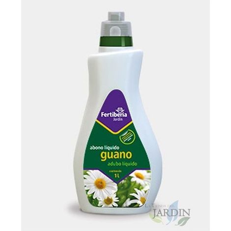 Engrais organique Guano 100% naturel, 1 litre