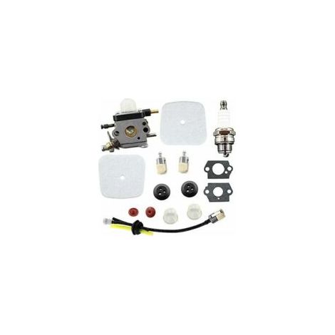 Carburador de repuesto C1U-K17 C1U-K27 C1U-K54A C1U-K82 - Para Mantis de 2 tiempos 7222 7222E 7222M 7225 7230 7234 7240 7920 7924 - Con filtros de aire (1/4)