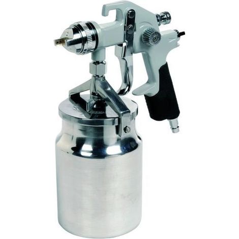 MICHELIN Pistolet peinture étrier en aluminium MICHELIN, pression max de 5 bars (1/2)