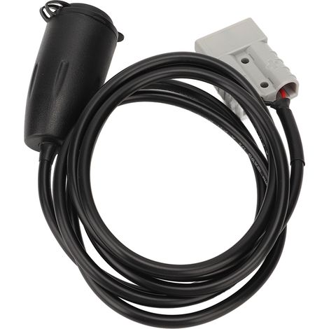 Câble de charge de batterie 50 A vers 4,8 A avec adaptateur USB, calibre 16 AWG, longueur 2 m, pour applications automobiles et industrielles. (1/5)