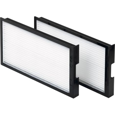 Zehnder Filterset für ComfoAir 160, ISO Coarse 65 Prozent G4, ISO ePM1 65 Prozent F7, 2 Stück