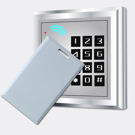 25 Cartes RFID T5577 Clonables Étanches pour Systèmes de Contrôle d'Accès Parking et Campus (1/5)