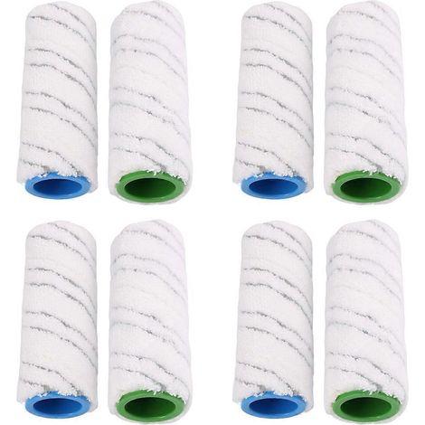 8-teiliges Rollenset für FC7 FC5 FC3 FC3D Bodenreiniger (1/5)