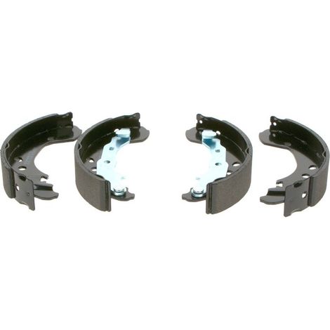 Jeu de mâchoires de frein BOSCH 0 986 487 668 LADA 44060 AX625 4406000Q0E
