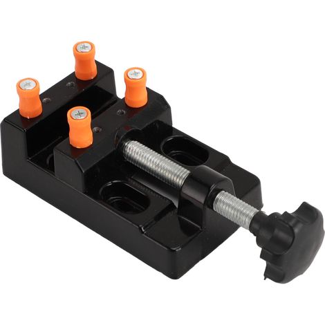 Étau Mini Pince en Alliage d'Aluminium Mors Parallèles pour Réparation de Montres (1/5)