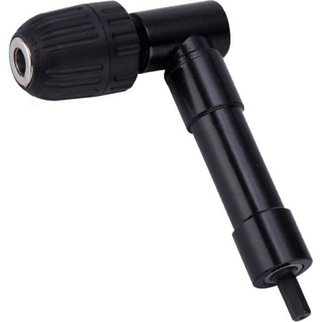 Embout de perceuse à angle droit 90°, 0,8-10 mm, de haute qualité, professionnel – DELKEVIC (1/4)