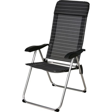 SILLON PLEGABLE POSICIONES 69x58x111 CM GRIS