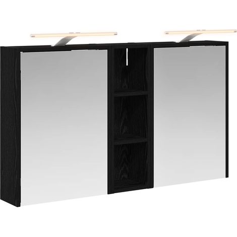 Maison Exclusive - Badezimmerschrank-Set 3 pcs 106 x 16 x 62,5 cm