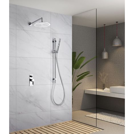 Conjunto ducha monomando empotrado Aruba IMEX GPA015 (1/4)
