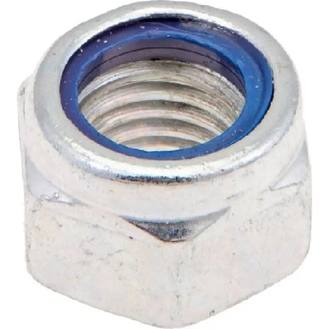 Écrou autobloquant zingué M16 dino 985 pour vérin RM30