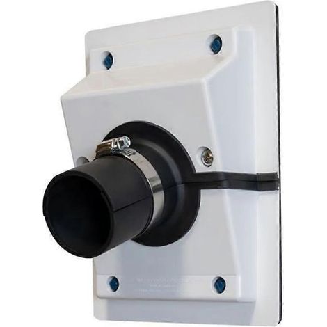 Kit de couvercle de joint d'étanchéité à paroi blanche pour conduites de chauffage et de climatisation Airex TGS575G/Titan GS30 ( ) (1/4)