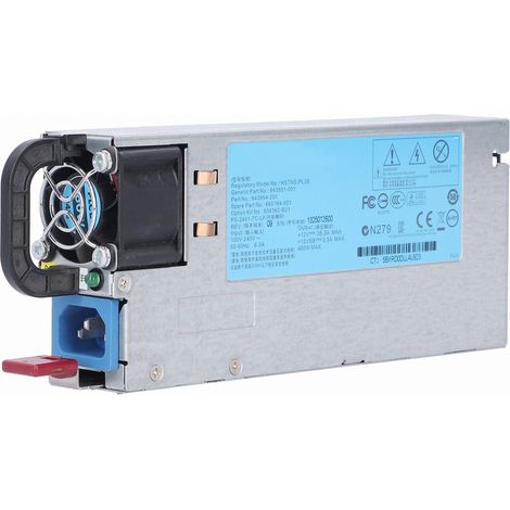 Alimentation HP G8 460 W Platinum 656362-B21 643931-001 643954-201 660184-001 (1/5)