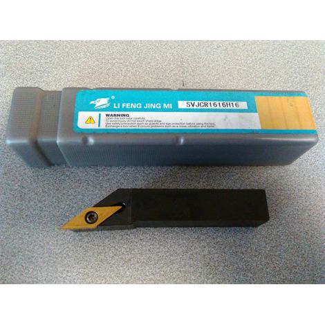 UTENSILE PER TORNIO Ã¸ 16 MM PER ESTERNI SVJCR1616H16