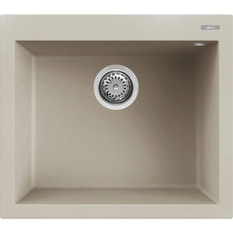 Lavello QUADRA 105 57x50 1 vasca CHAMPAGNE 95 (1/2)