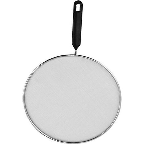 Couvercle anti-éclaboussures pour poêle à frire, accessoire de cuisine anti-déversement pour la cuisson (1/4)