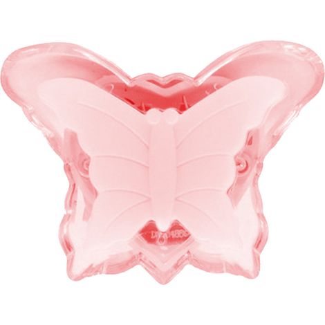 Veilleuse murale enfant papillon MOTYL rouge LED 0,3 W avec interrupteur Struhm (1/2)