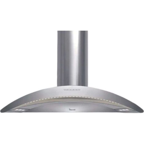 HOTTE ARCADIA cm. 90 - Acier inoxydable - 800 m³/h (1/3)