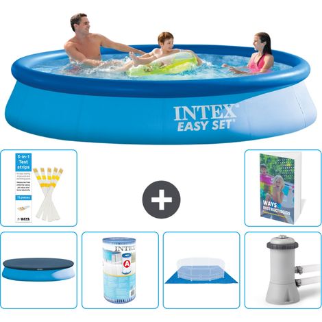 Easy Set Pool Rund - 366x76 cm - 7-teilig S167 (1/5)