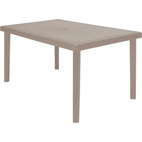 TAVOLO BOHEME 90X150 - GRANDSOLEIL Colore: Marrone