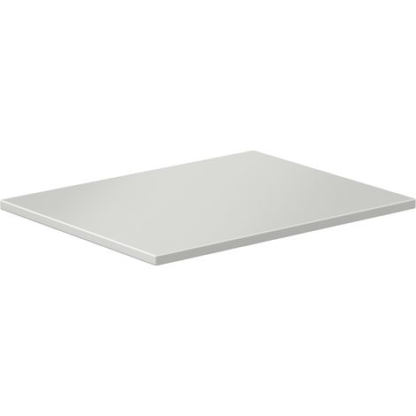 Mexen Uni Aufsatzwaschtischplatte 60 cm, grau matt - 91AXX-0604-464-18-62